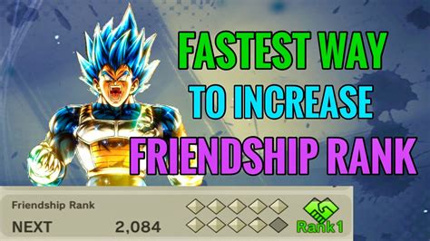 how to raise friendship in dbl